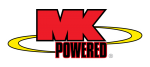 Mk Powered batteries logo