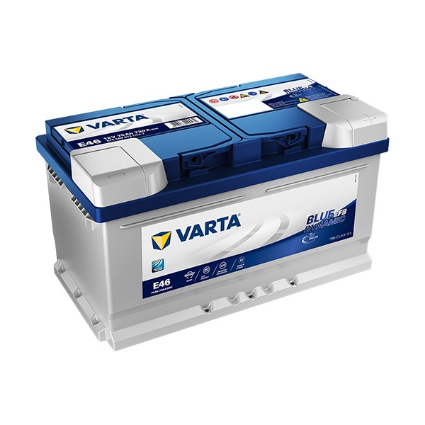 Batterie AGM DUAL Purpose EFB VARTA - 240 Ah