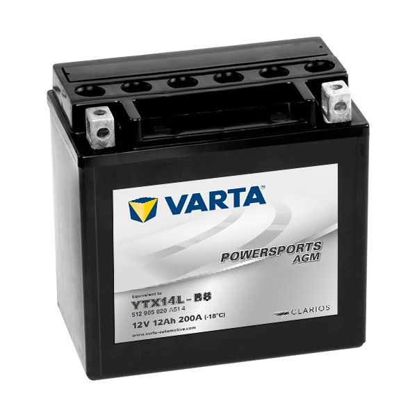 Batterie VARTA LED190 12V 190Ah 1050A
