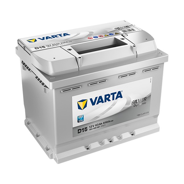 VARTA® Blue dynamic EFB batteries - Extra power for highly equipped cars  with long lasting power